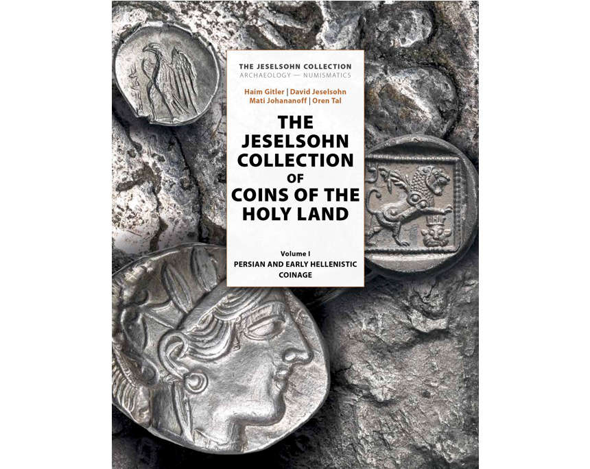 Haim Gitler, David Jeselsohn, Mati Johananoff and Oren Tal, The Jeselsohn Collection of Coins of the Holy Land. Volume I: Hacksilber, Persian and Early Hellenistic Coinage. Yad Ben-Zvi Press. Jerusalem 2024. ISBN 978-965-217-465-9.