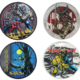 CIT teamed up with Iron Maiden to release a coin series, celebrating the creativity of one of the world’s most successful heavy metal groups.