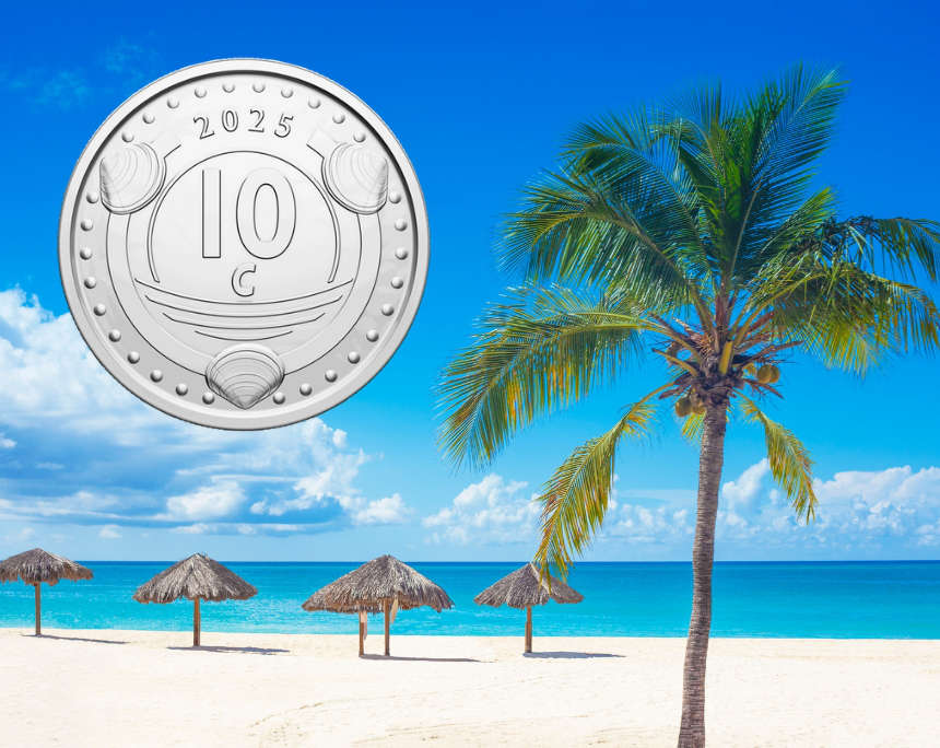 Curaçao is getting a new currency – and with it, new coins. Photo: LPETTET via Getty Images.