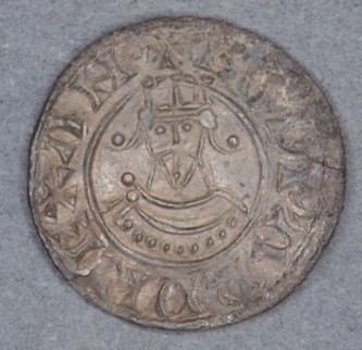 Penny of Edward the Confessor, (King of England AD 1042-1066). Manx National Heritage.