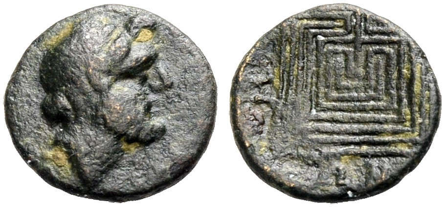 Lot 421: Kreta. Knossos. Bronze. Very fine. Starting price: 120 EUR.