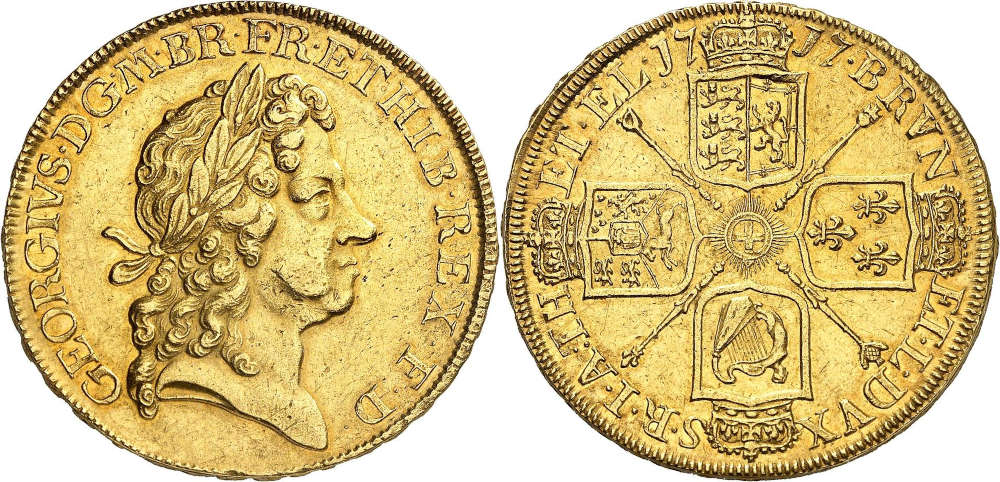 Royal Gold: England’s Five Guineas and the English Gold Currency ...