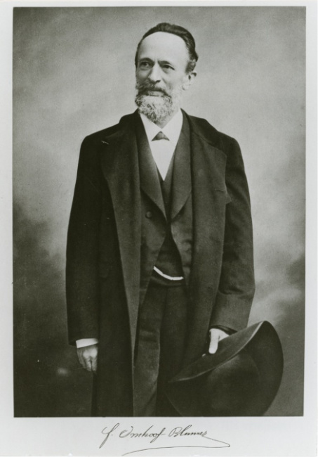  Friedrich Imhoof-Blumer.