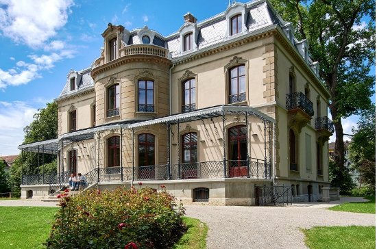 Das Münzkabinett Winterthur (Villa Bühler).