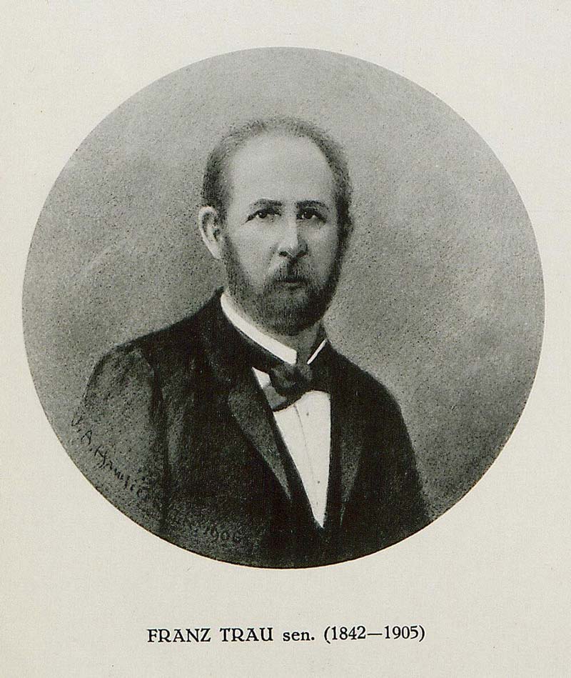 Franz Trau, Sammler